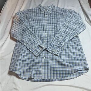 L.L. Bean Checkered ButtonDown Shirt